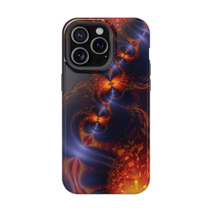 Magnetic Tough Case  "DRAGON" a Jhane Barnes custom design