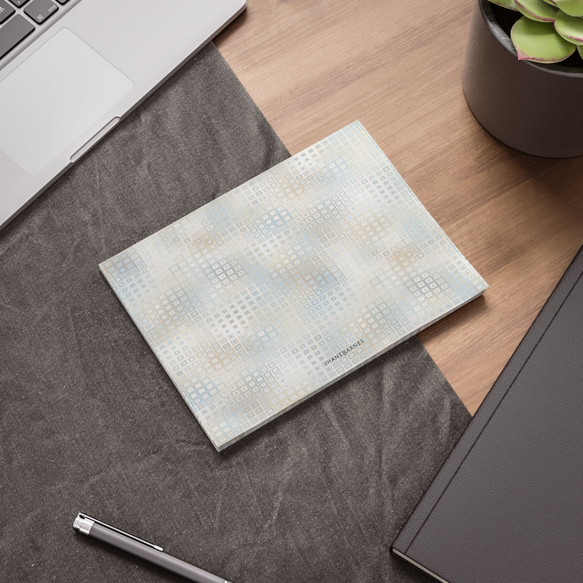 Post-it® Note Pad "SQUARE-UP" 8" x 6"