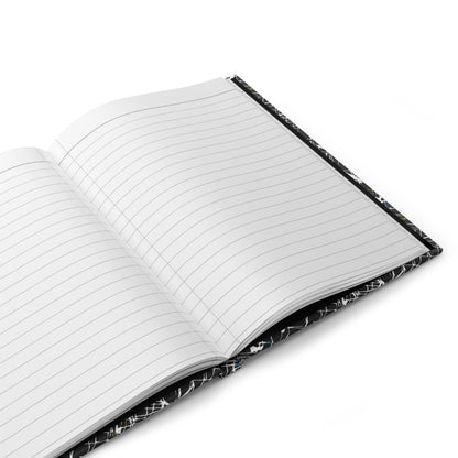 Hardcover Journal Notebook "SCRIBBLE"