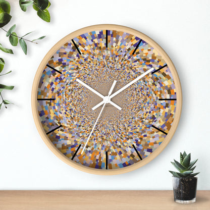 "SCHATT" JB custom designed Wall Clock