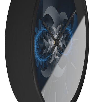 "INFINITY"  col. Midnight Blue, a Jhane Barnes custom designed Wall Clock