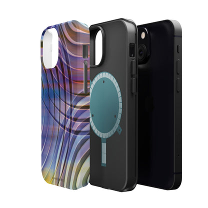 Magnetic Tough Case  "ECHO" a Jhane Barnes custom design