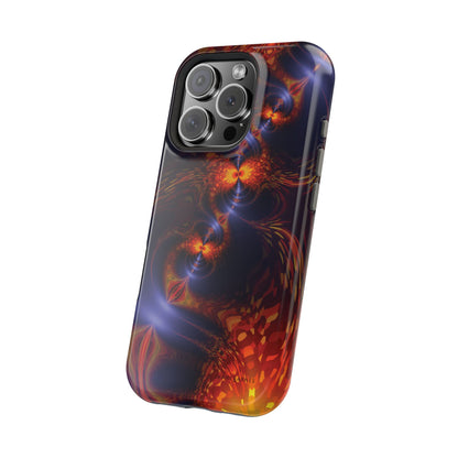 Magnetic Tough Case  "DRAGON" a Jhane Barnes custom design