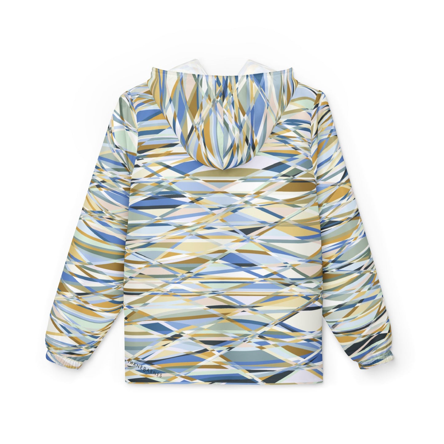 Windbreaker Jacket "THAT'S A WRAP" col. Celestial