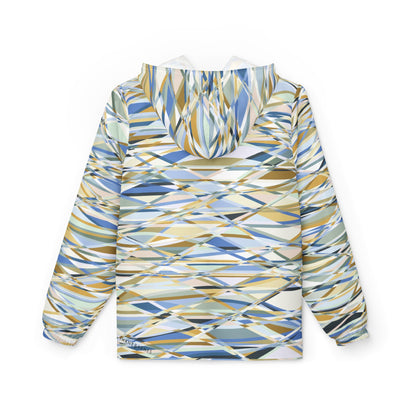 Windbreaker Jacket "THAT'S A WRAP" col. Celestial