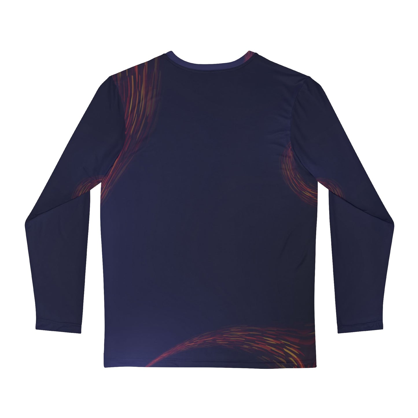 Men's Brushed poly Tee  "DRAGON" Design (long sleeve)
