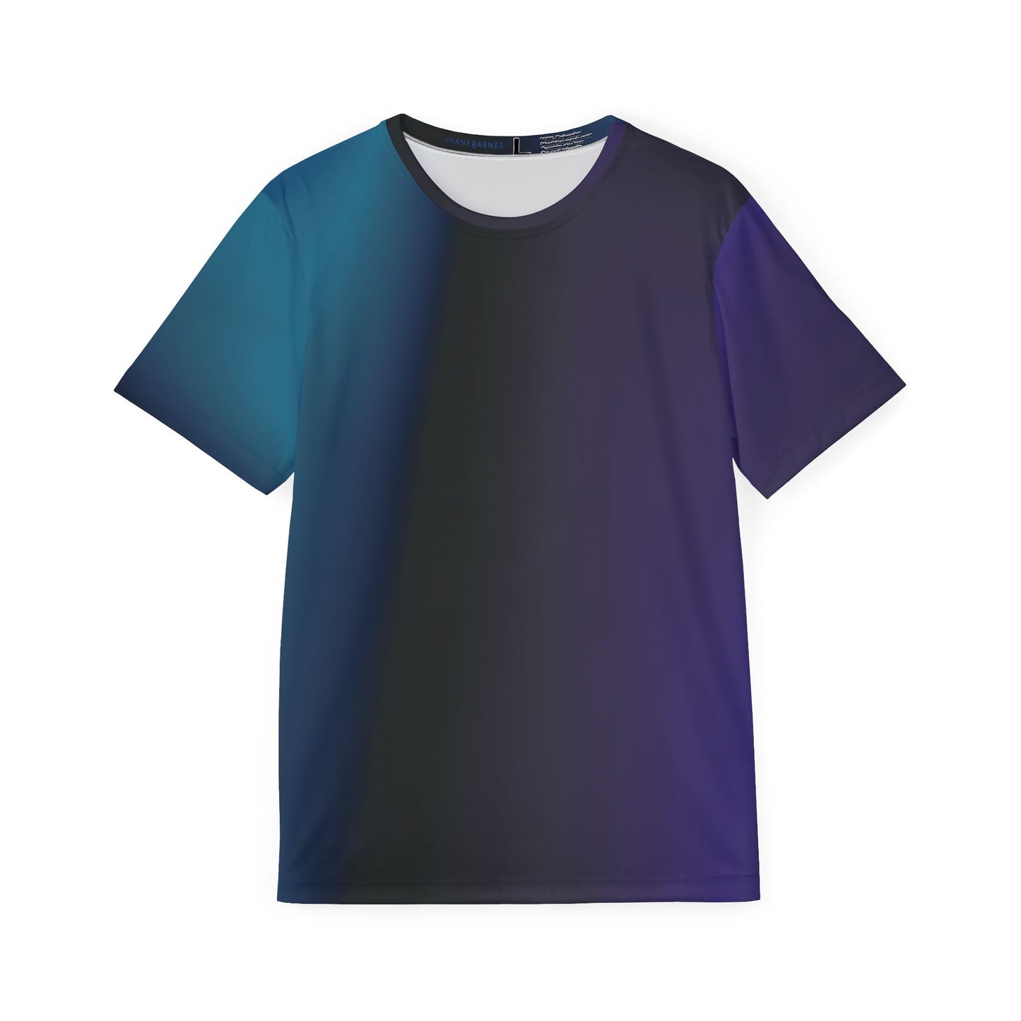 Men's Sports Jersey  "TEAL APPEAL"  T-Shirt for Active Lifestyles