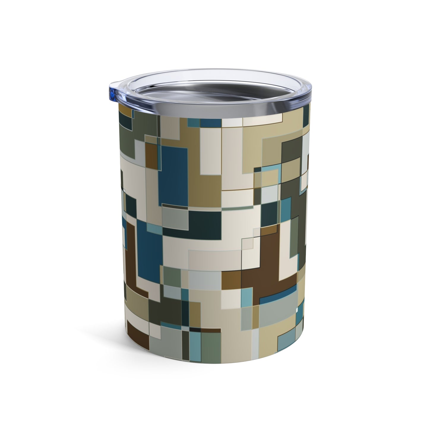 "POLYOMINOES" Tumbler 10oz., col Mint Chocolate