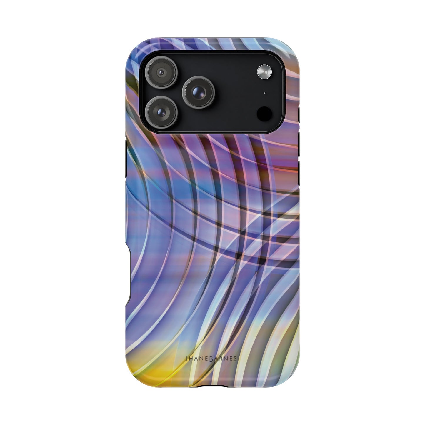 Magnetic Tough Case  "ECHO" a Jhane Barnes custom design