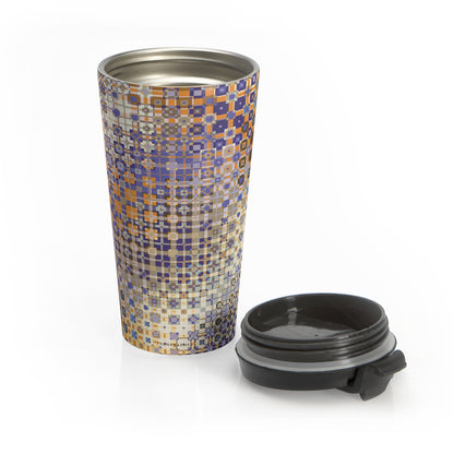 "BOX STUDY"  Col Sedona - Stainless Steel Travel Mug