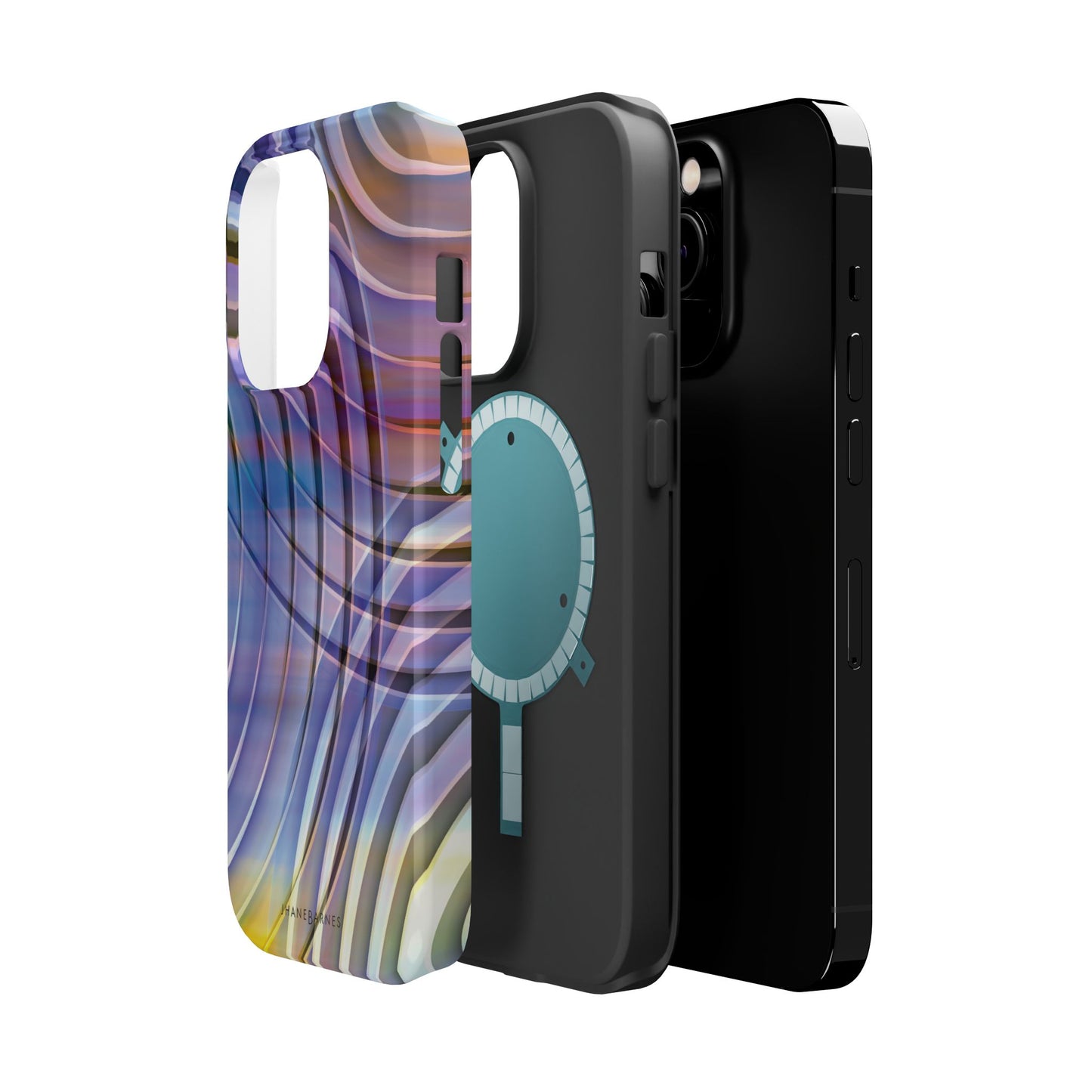 Magnetic Tough Case  "ECHO" a Jhane Barnes custom design