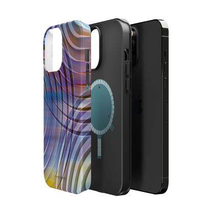 Magnetic Tough Case  "ECHO" a Jhane Barnes custom design