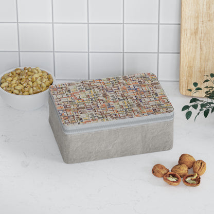 Zip Paper Lunch Bag "BOX STUDY"