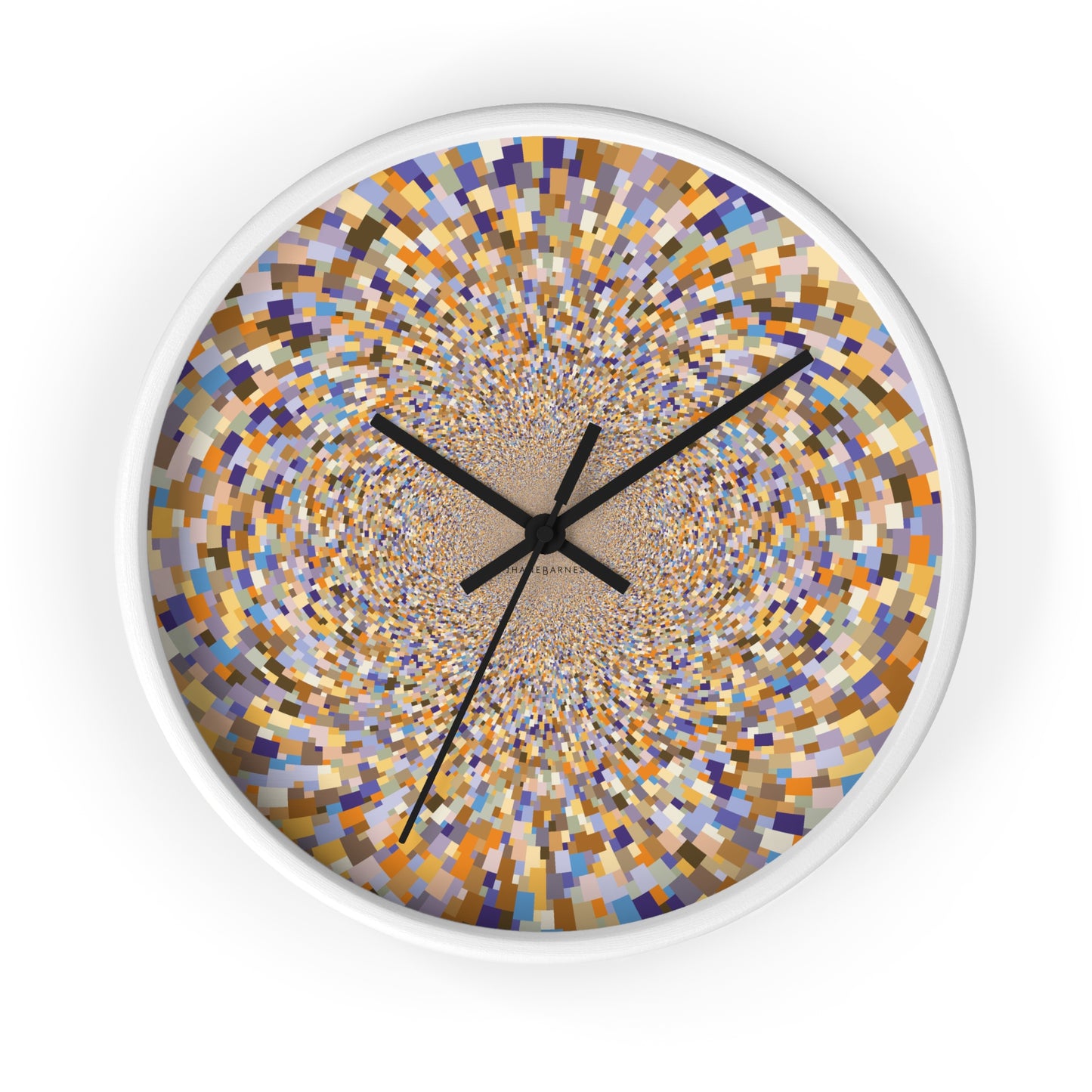 Wall Clock "SCHATT INVERSION" col. Sedona