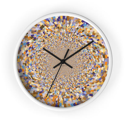 Wall Clock "SCHATT INVERSION" col. Sedona