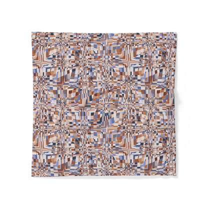 Cotton Duvet Cover "QUAD" col. Mirage