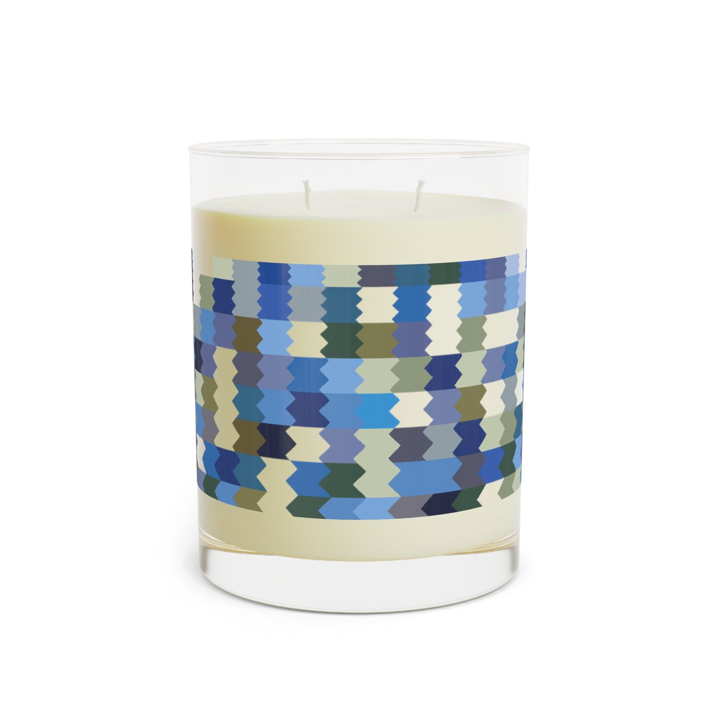 "RICKRACK"  col. Blue Jeans  Scented Candle - choose from three scents, 11oz