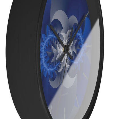 "INFINITY"  col True Blue, a Jhane Barnes custom designed Wall Clock