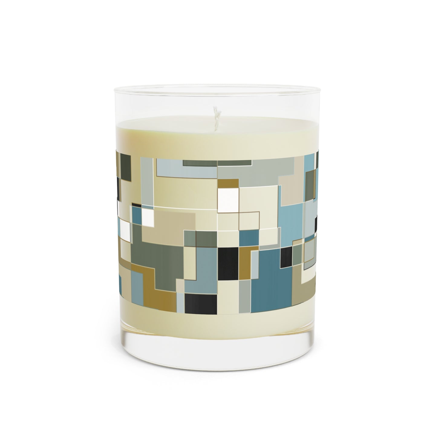 "POLYOMINOES"  col-9  Scented Candle - choose from three scents, 11oz