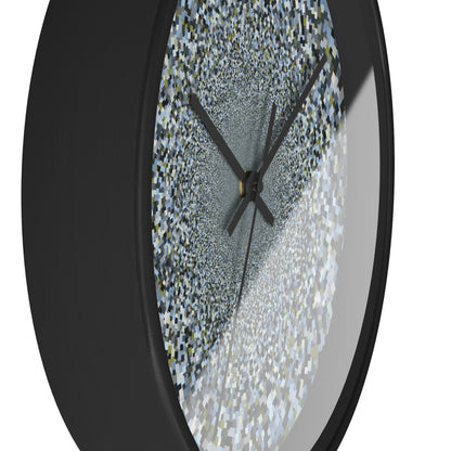 Wall Clock "SCHATT INVERSION" col. Slate Brigade