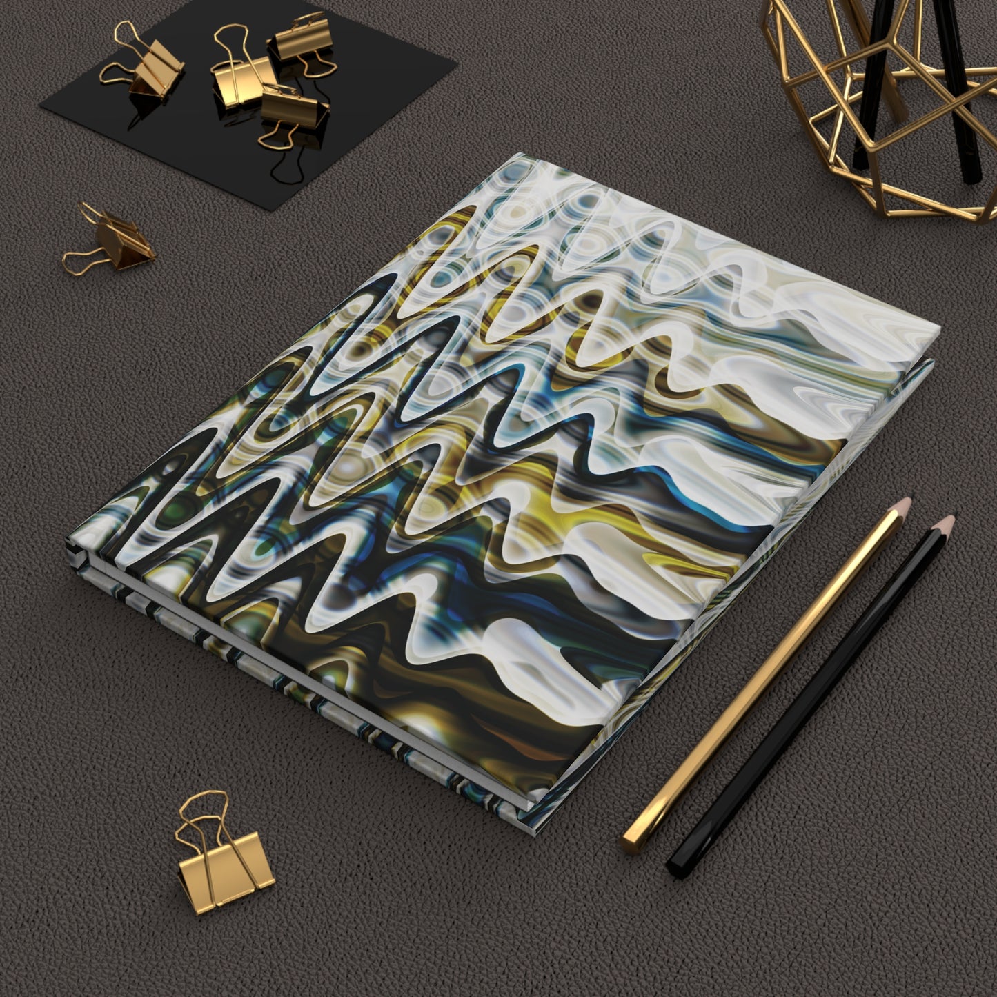 Hardcover Journal Notebook "SINE"