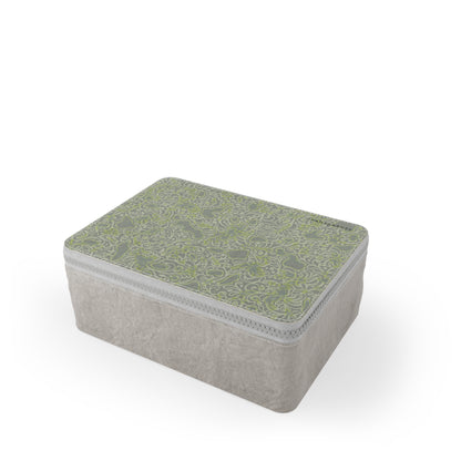 Zip Paper Lunch Bag "NEON GLOW" col Lime