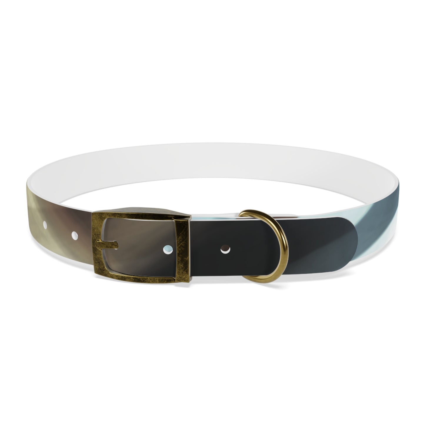 Dog Collar "EBB" col. Mint chocolate - Stylish & Durable Pet Accessory