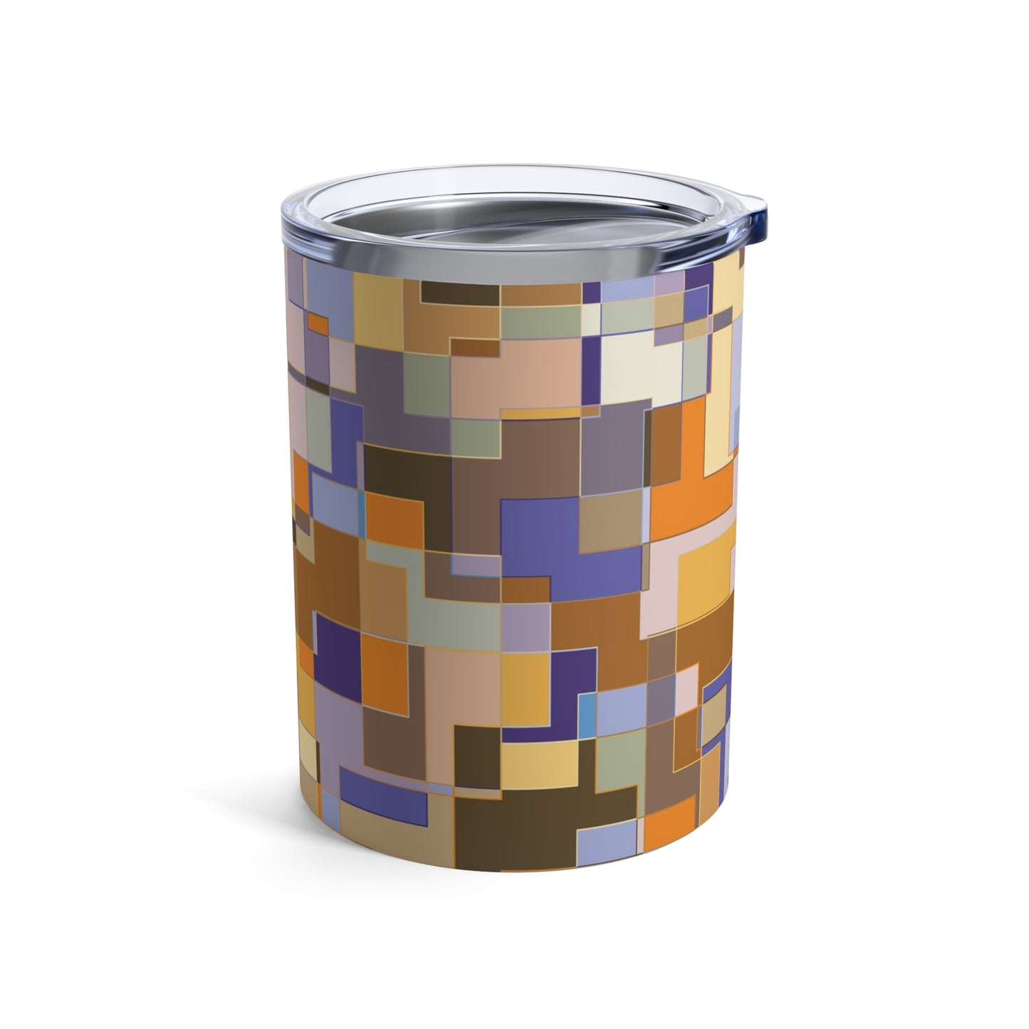 "POLYOMINOES" Tumbler 10oz., col Sedona