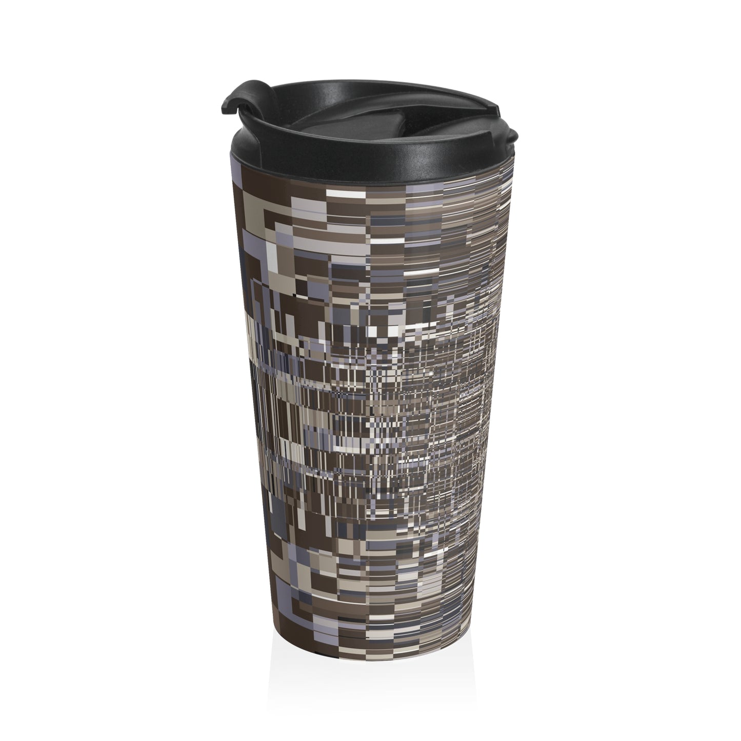 "SUSPENSION"  Col Neutral - Stainless Steel Travel Mug