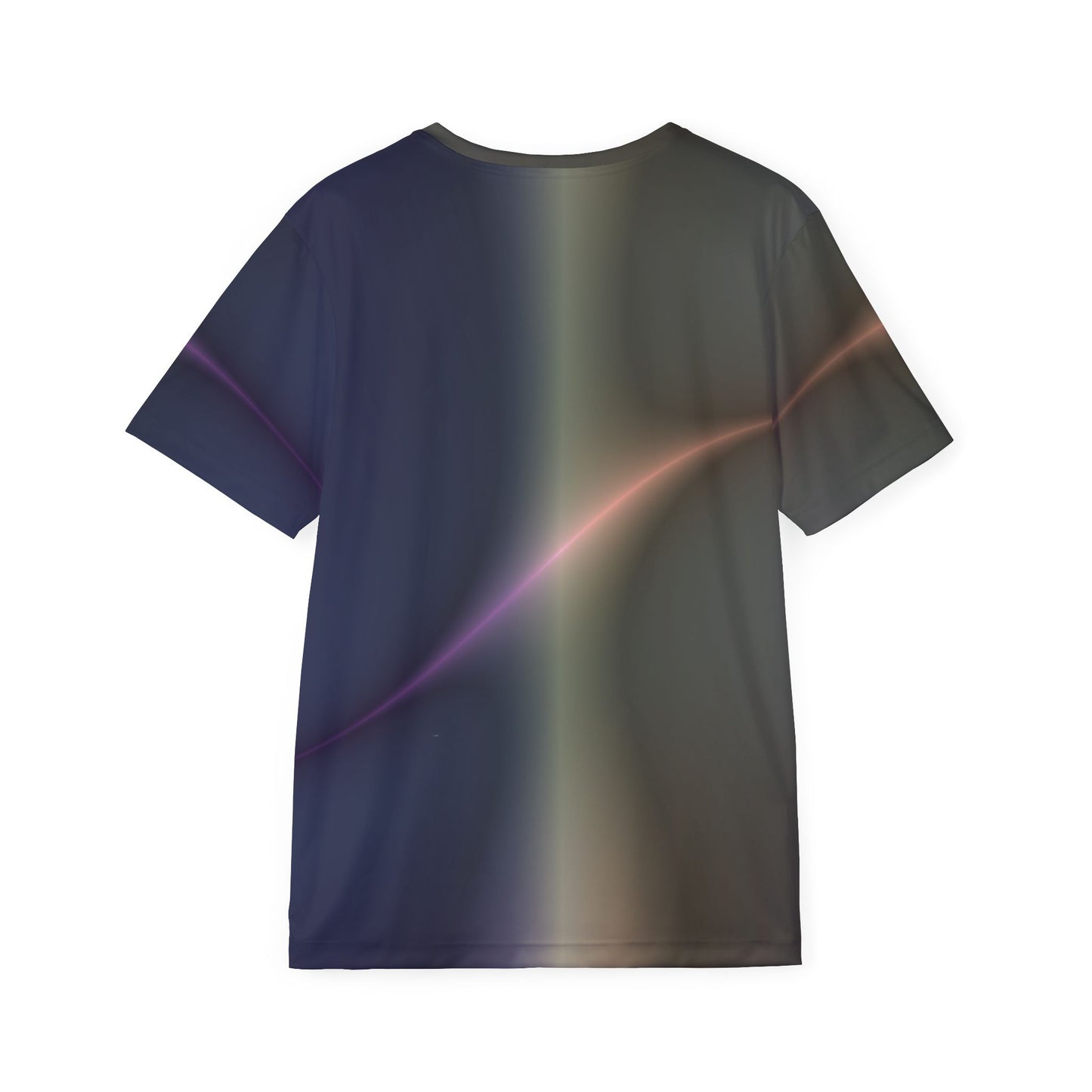 Men's Sports Jersey  "INCANDESCENT"  T-Shirt for Active Lifestyles