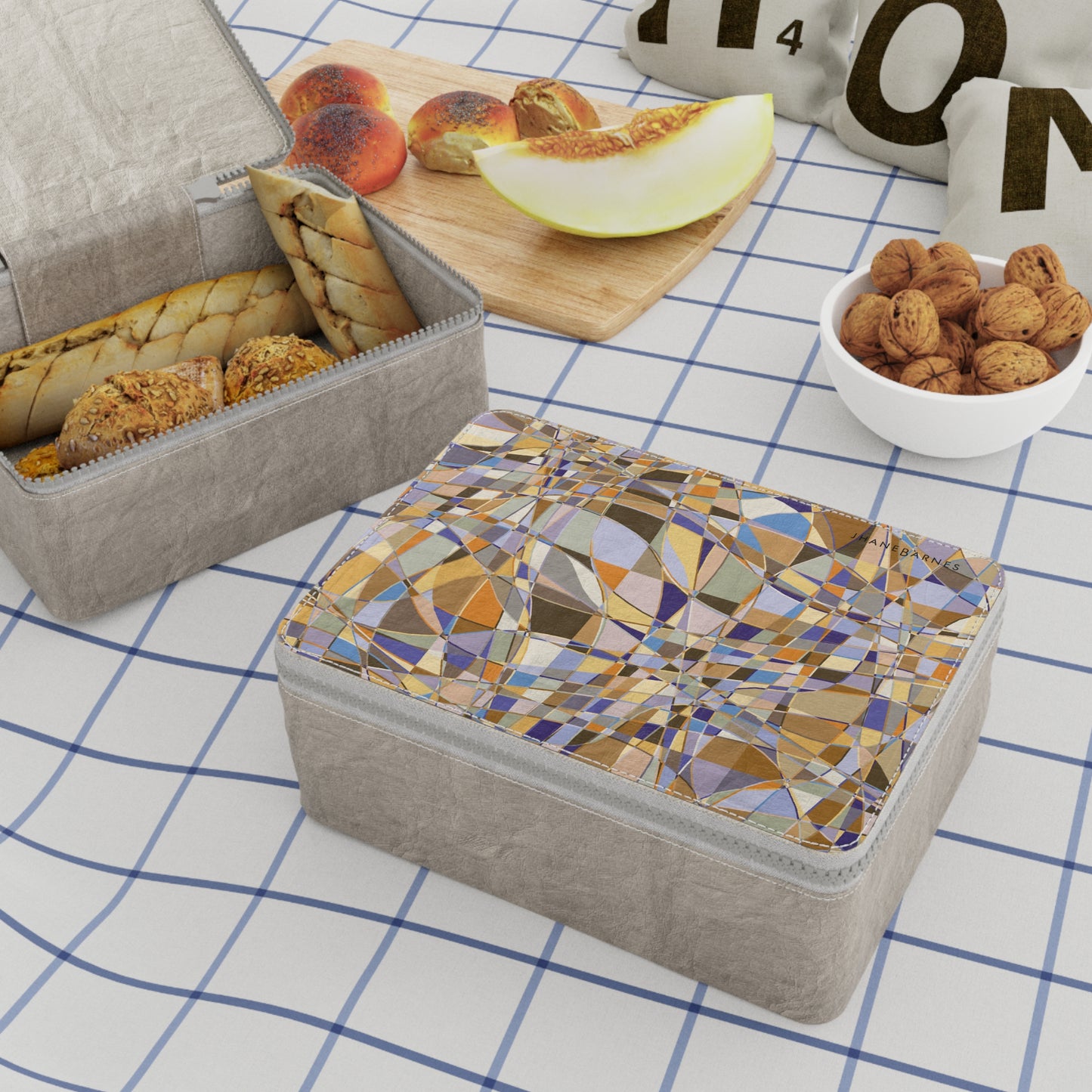 Zip Lunch Box  "SUNDIVISION" col. Sedona