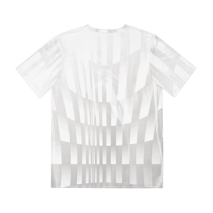 Men's Brushed poly Tee "PACE" (short sleeve)