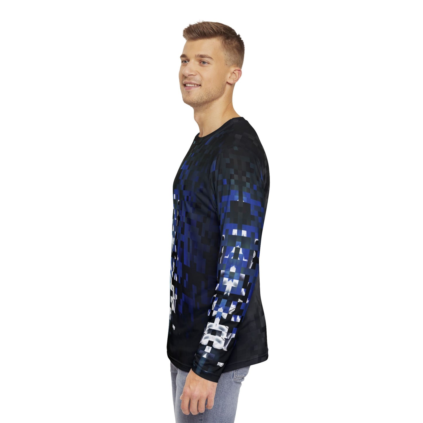 Long Sleeve Shirt for Men "DRIFT" Design