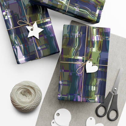 Gift Wrap Paper "TRIPPING"