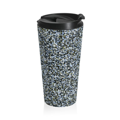 "SCHATT"  col New Army - Stainless Steel Travel Mug