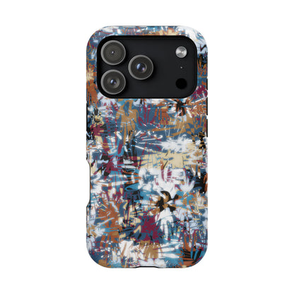 Magnetic Tough Case  "MARINA" a Jhane Barnes custom design