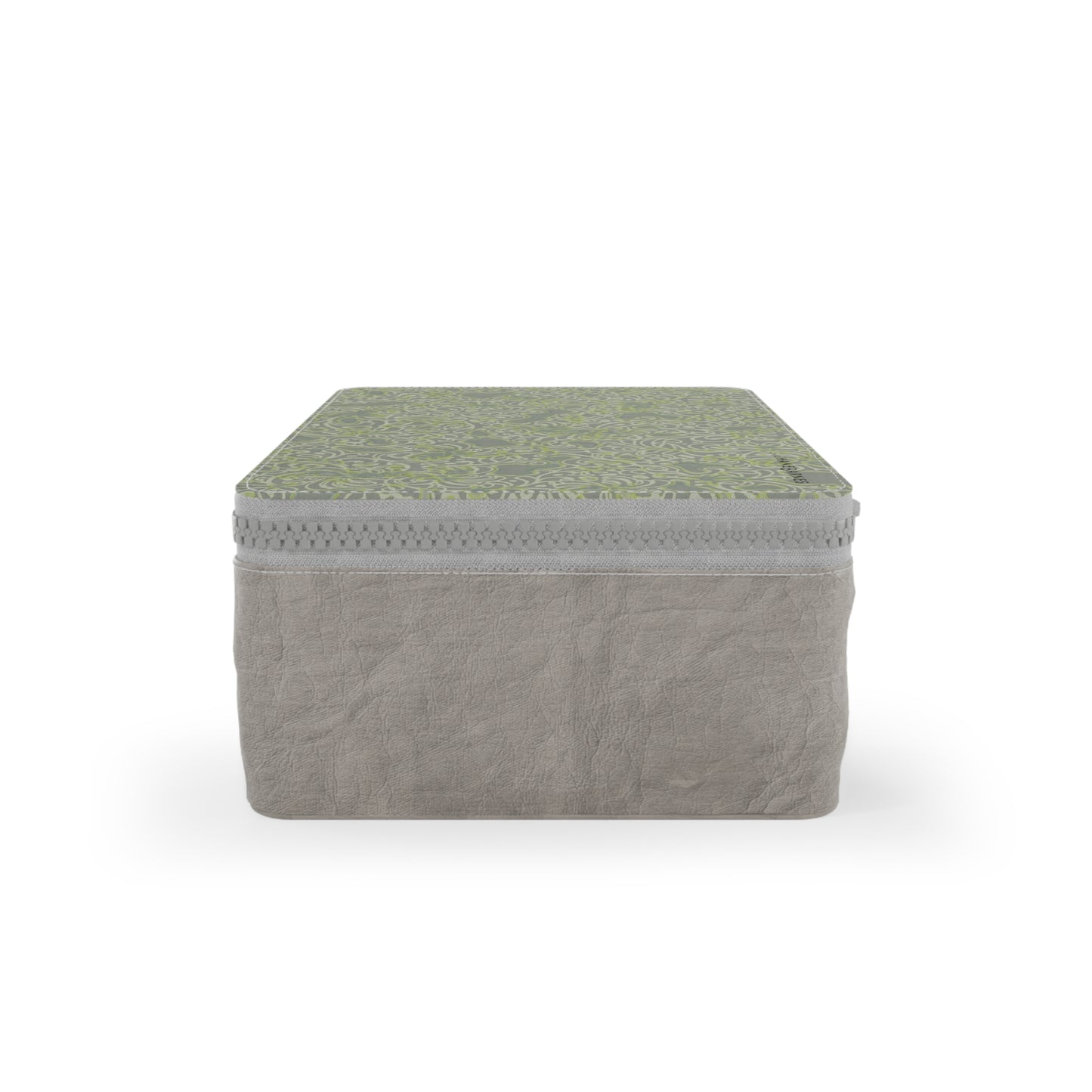 Zip Paper Lunch Bag "NEON GLOW" col Lime