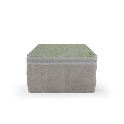 Zip Paper Lunch Bag "NEON GLOW" col Lime