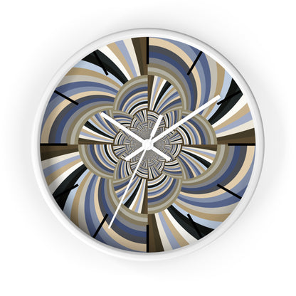 "STRIPE INVERSION" JB custom designed Wall Clock