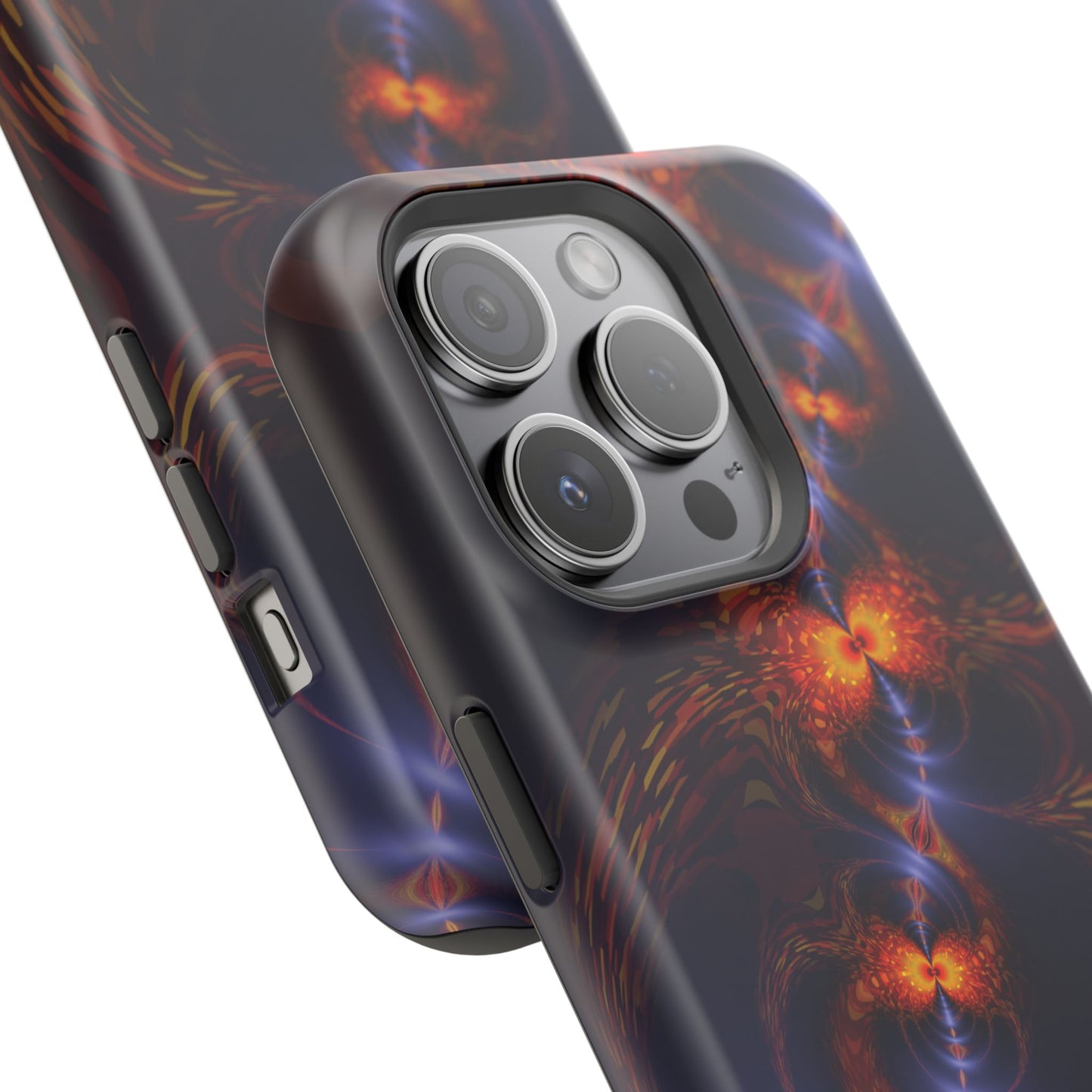 Magnetic Tough Case  "DRAGON" a Jhane Barnes custom design