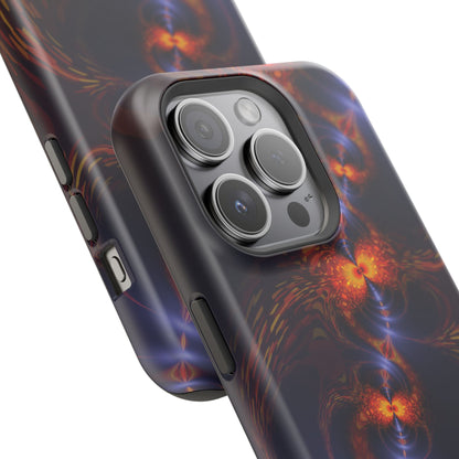 Magnetic Tough Case  "DRAGON" a Jhane Barnes custom design