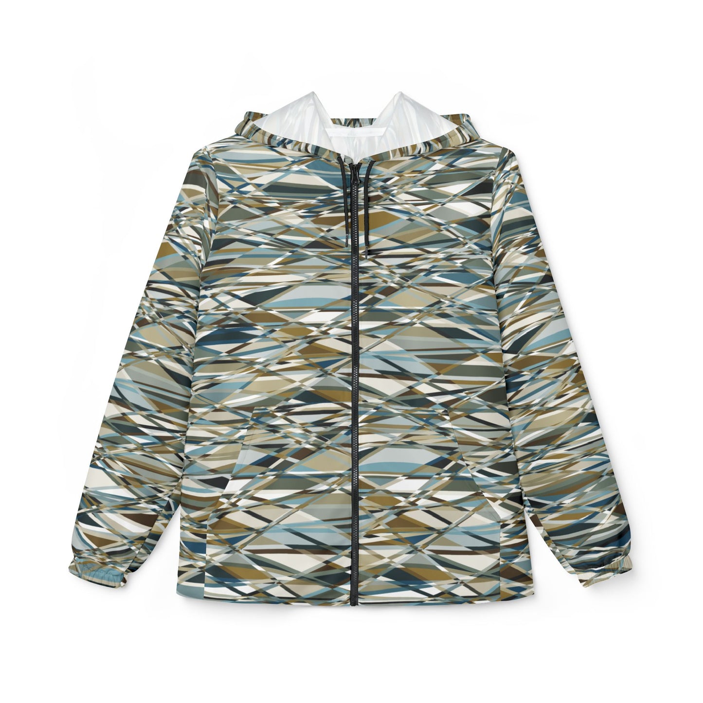 Windbreaker Jacket "THAT'S A WRAP" col. Mint Chocolate