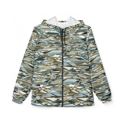 Windbreaker Jacket "THAT'S A WRAP" col. Mint Chocolate