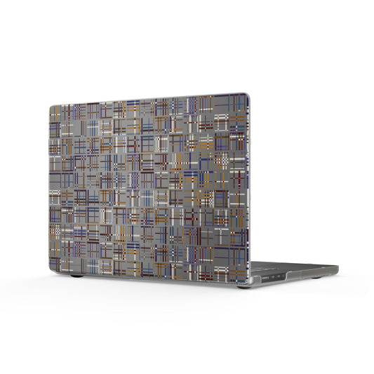 Macbook cover "BOX STUDY" (Partial Transparency)