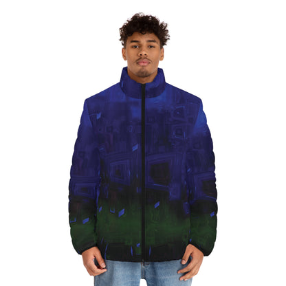 Men's Puffer Jacket "QUADVOIDS"