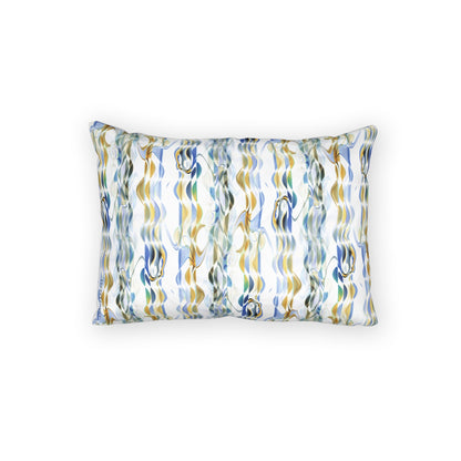 Cotton Pillow Sham "SMOKEY STRIPE"