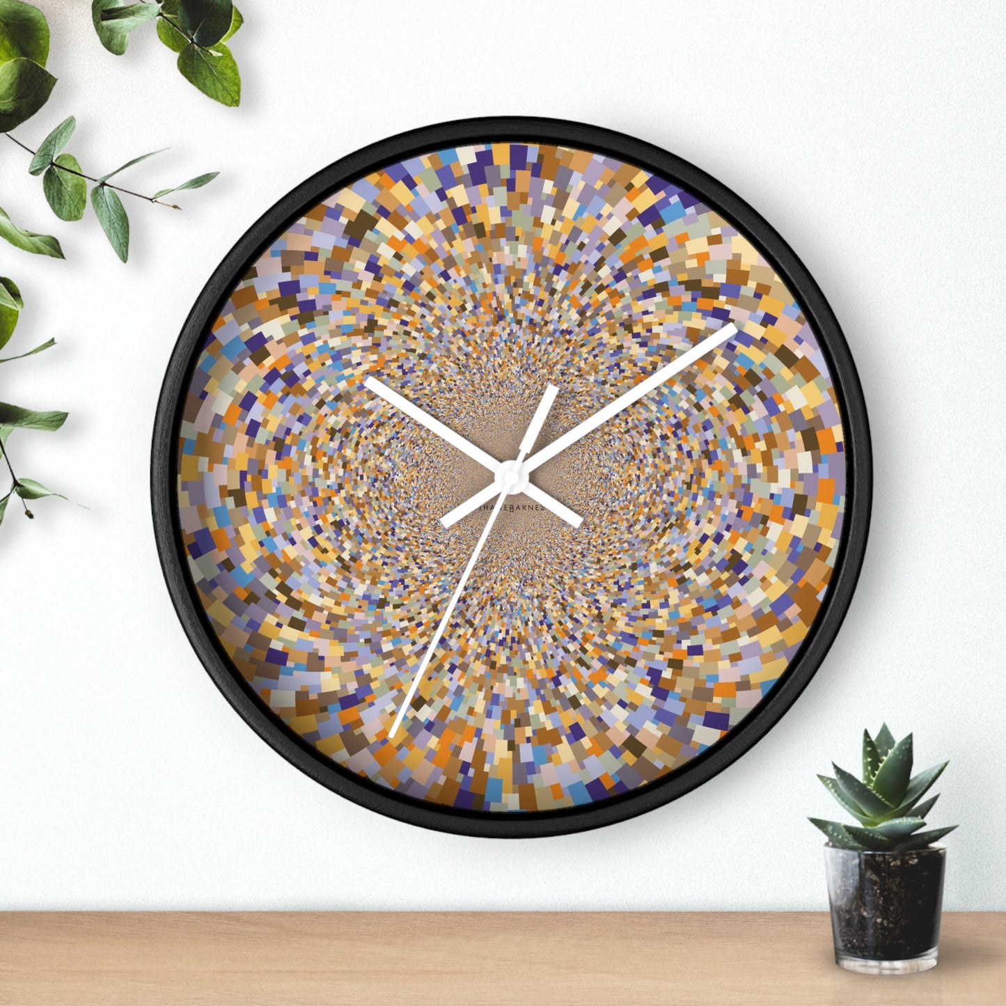 Wall Clock "SCHATT INVERSION" col. Sedona
