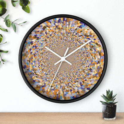 Wall Clock "SCHATT INVERSION" col. Sedona
