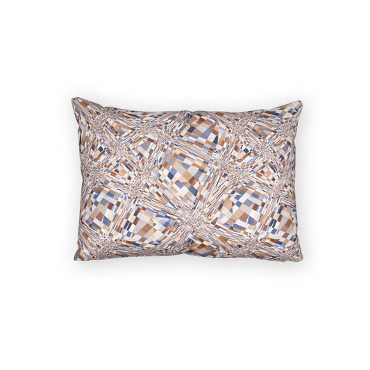 Cotton Pillow Sham "SLICE" col. Mirage