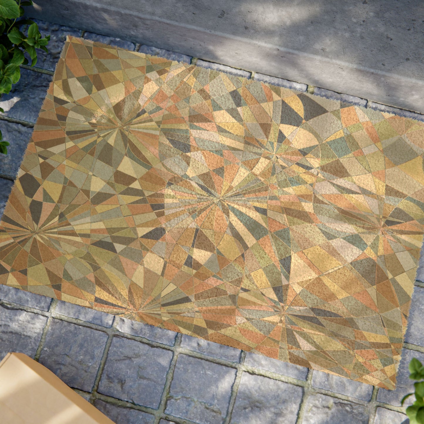 "SPLINE" col Earth - Doormat